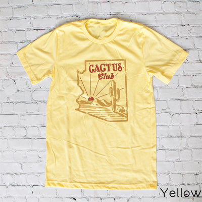 Cactus Club Tee-1114 - Korvel
