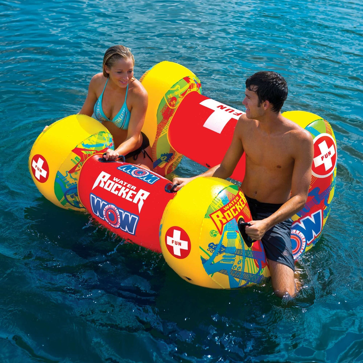 Silla de Lounge Inflable WOW Sports Water Rocker