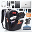 Mochila de Negocios Casual Premium de Gran Capacidad para Laptop