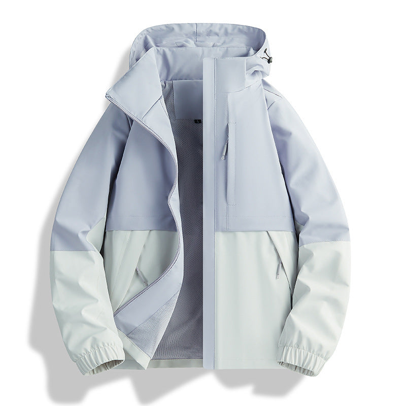 Premium Waterproof Outdoor Shell Jacket for Couples