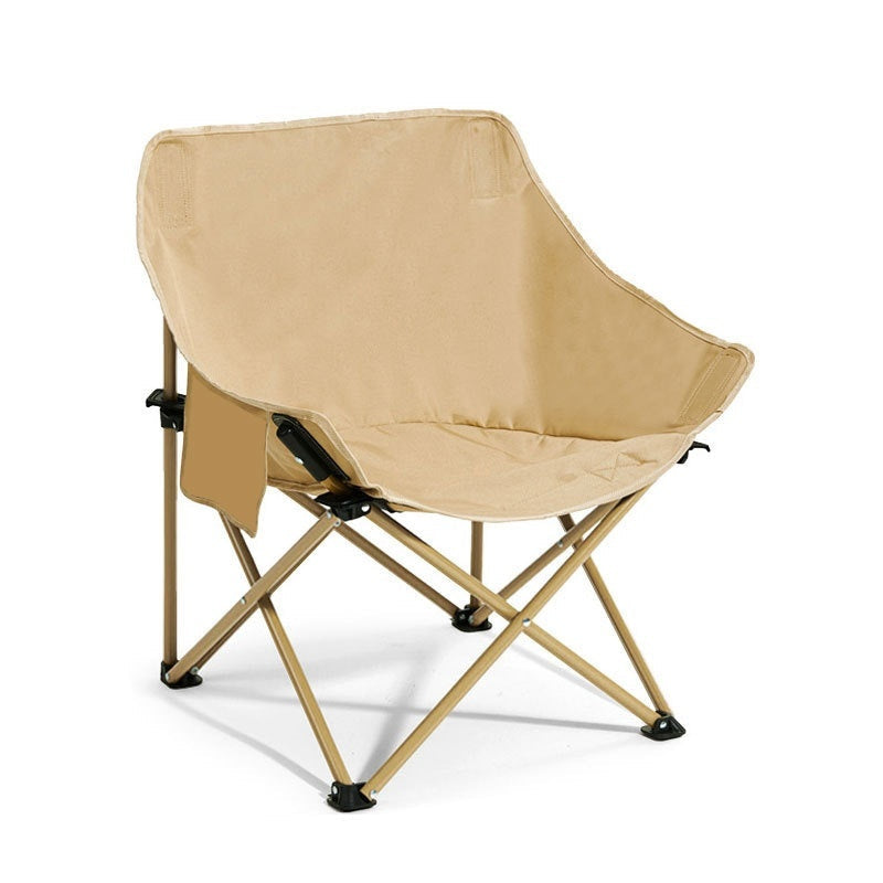 Durable Leisure Backrest Folding Chair for Outdoor Use