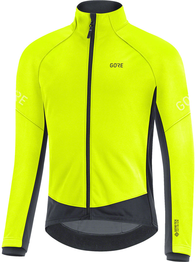 Veste Gorewear C3 Gore Tex Infinium Thermo - Jaune Néon/Noir Taille Small Homme