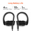 Auriculares Inalámbricos Verdaderos HyperGear Sport X2 - 4 Horas de Reproducción