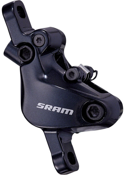 SRAM Level TL Caliper Assembly - Post Mount, Gloss Black