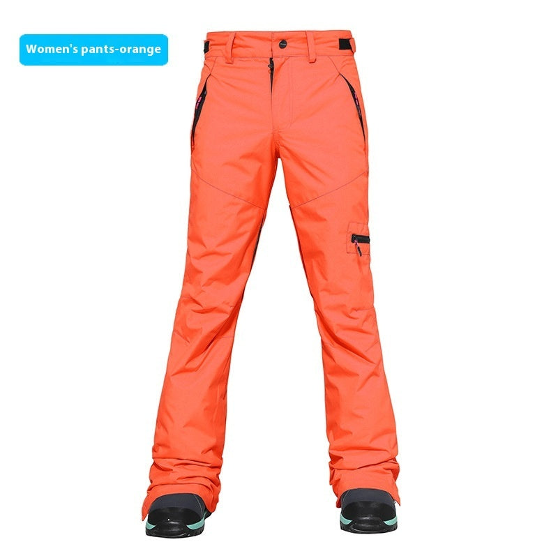 Premium Waterproof Thermal Ski Pants for All Seasons