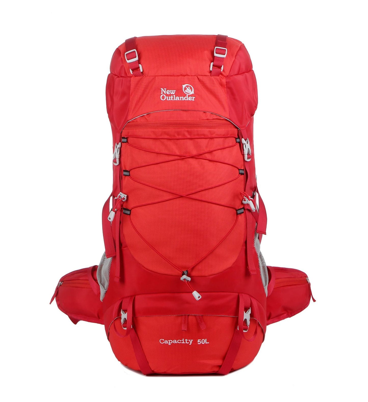 Premium Large Capacity Hiking Backpack - Versatile Outdoor Gear