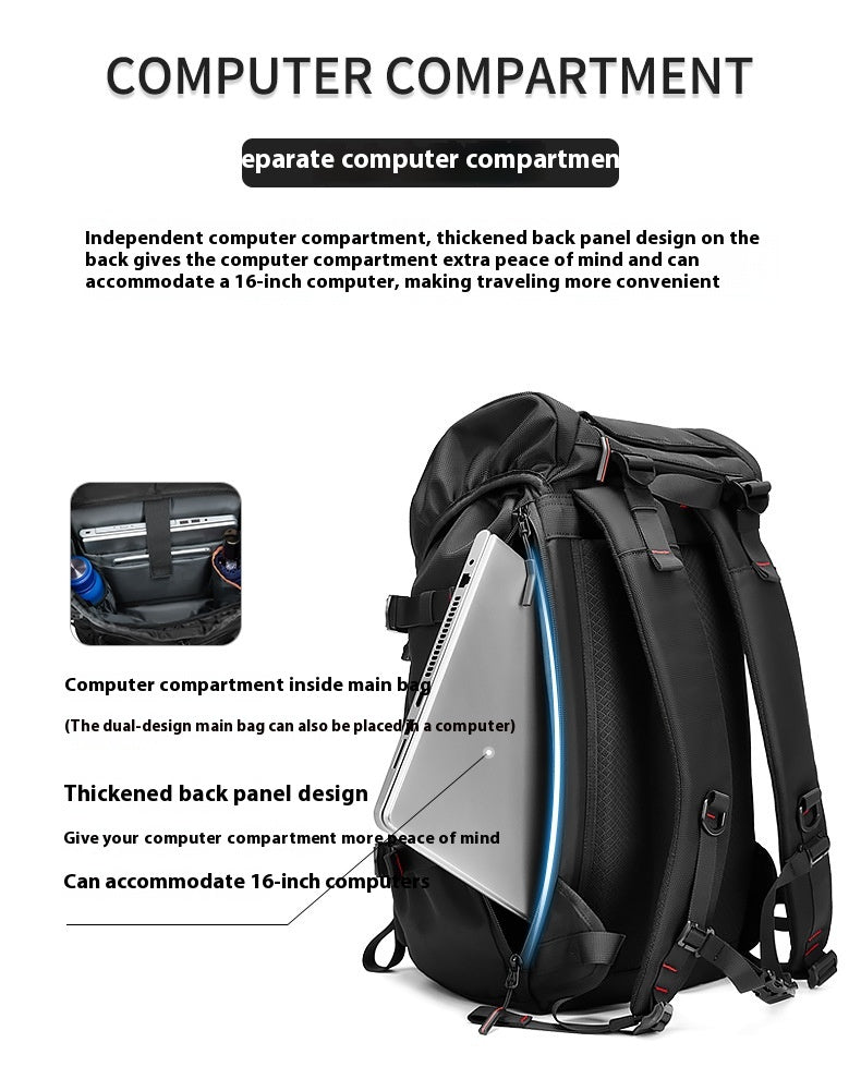 Premium Lightweight Hiking Backpack with Large Capacity