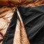 Premium Irregular Mid-Length Glossy Down Jacket for Women