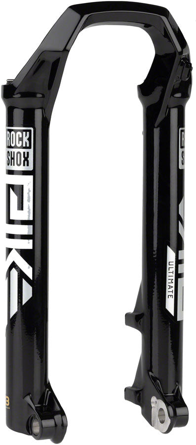 RockShox Pike Ultimate Lower Leg - 27.5" 15 x 110 mm Gloss Black