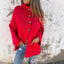 Elegant Single Breasted Knitted Wrap Coat for Women