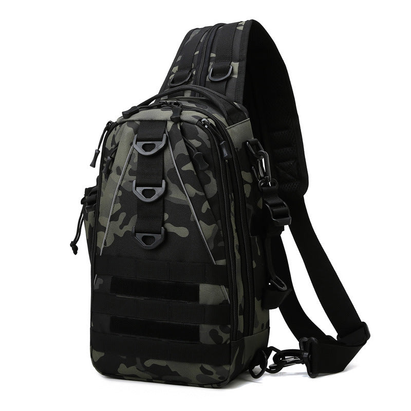 Sac à dos multifonctionnel à plusieurs couches pour aventuriers