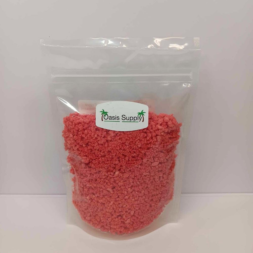 Oasis Supply, Ice Cream, Froyo Night, Cupcake, Bakery and Dessert Toppings 8 Ounce (Strawberry Shortcake Crunch) - Korvel