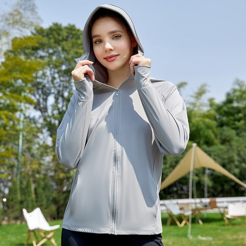 Premium Ice-Silk Sun-Protective Jacket for Outdoor Activities