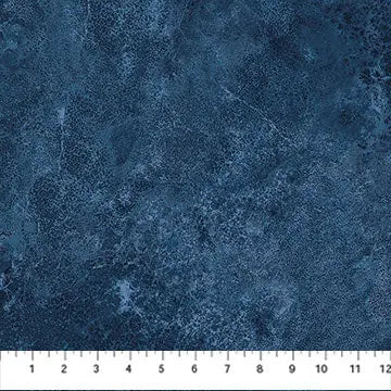 Blue Stonehenge Basics Cotton Fabric Per Yard