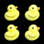 Edible Tiny Baby Ducks - Yellow Royal Icing Decorations