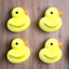 Edible Tiny Baby Ducks - Yellow Royal Icing Decorations