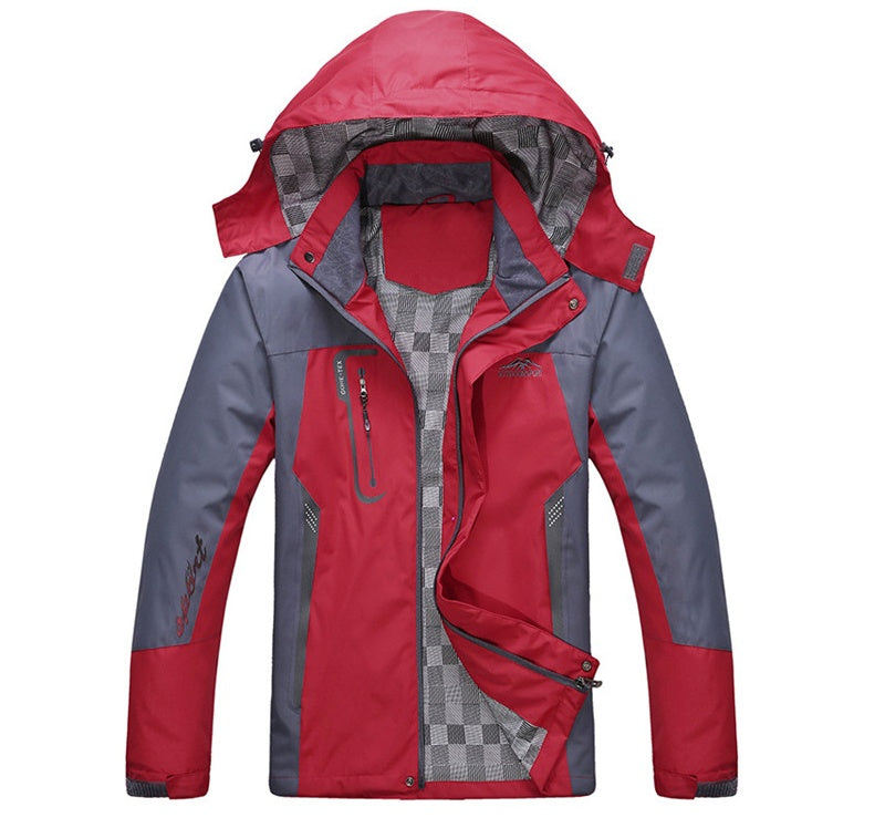 Autumn Outdoor Couple Thin Sports Jacket