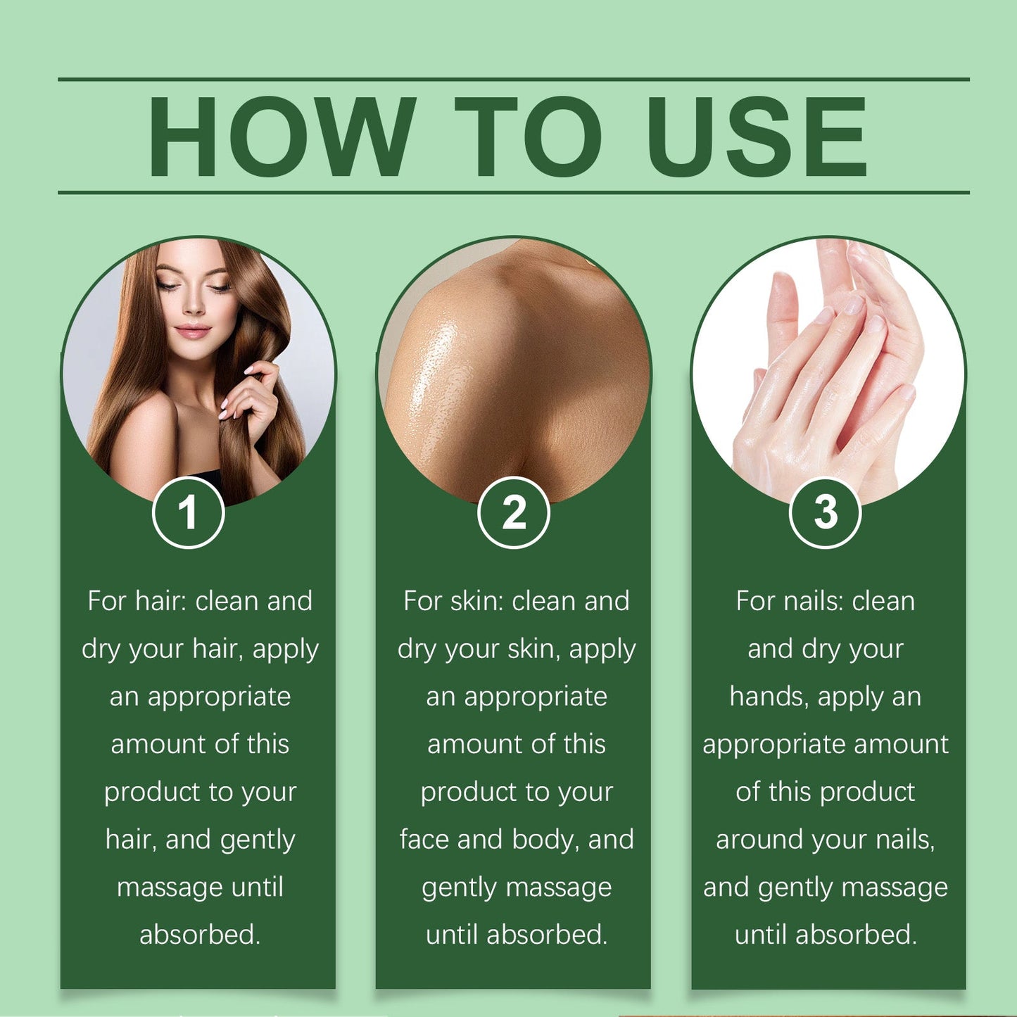 Body Moisturizing Care Oil Daily Skin Care Nourishing And Hydrating Body Care Oil - Korvel