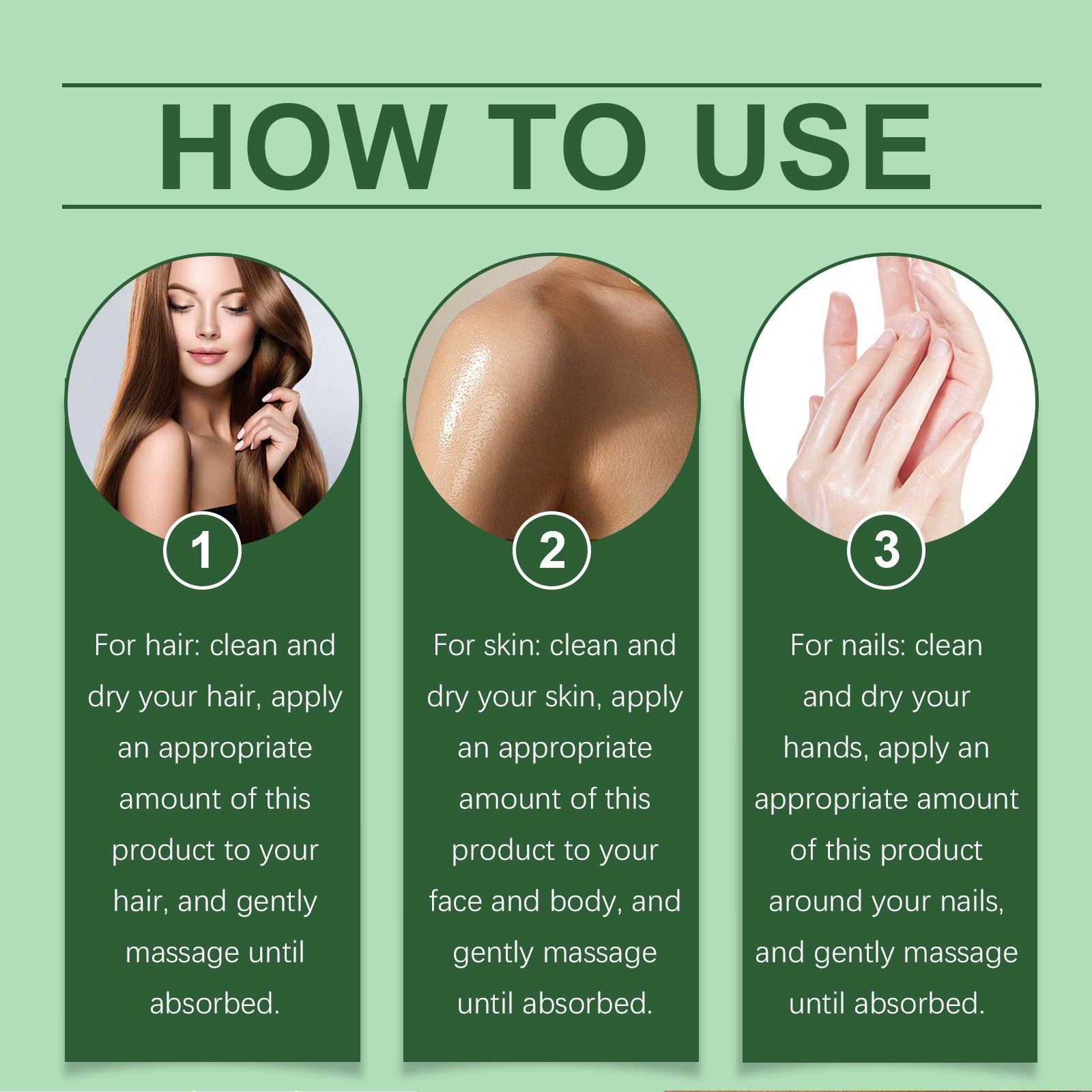 Body Moisturizing Care Oil Daily Skin Care Nourishing And Hydrating Body Care Oil - Korvel