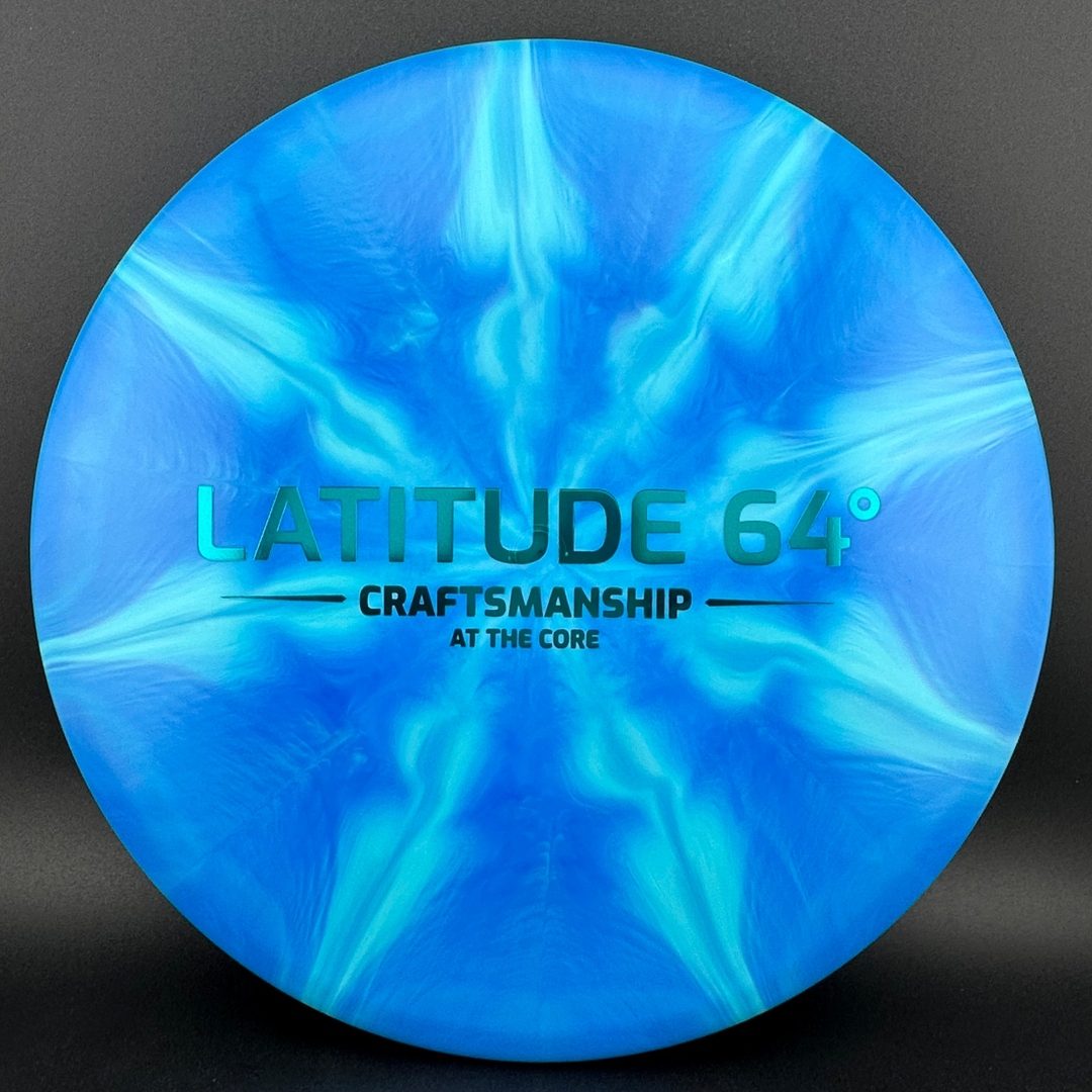 Claymore Gold-Ice Burst - Disque de Golf de Milieu Premium