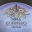Aura de Metal Flake Diamante - Disco de Firma de Nina Guerrero