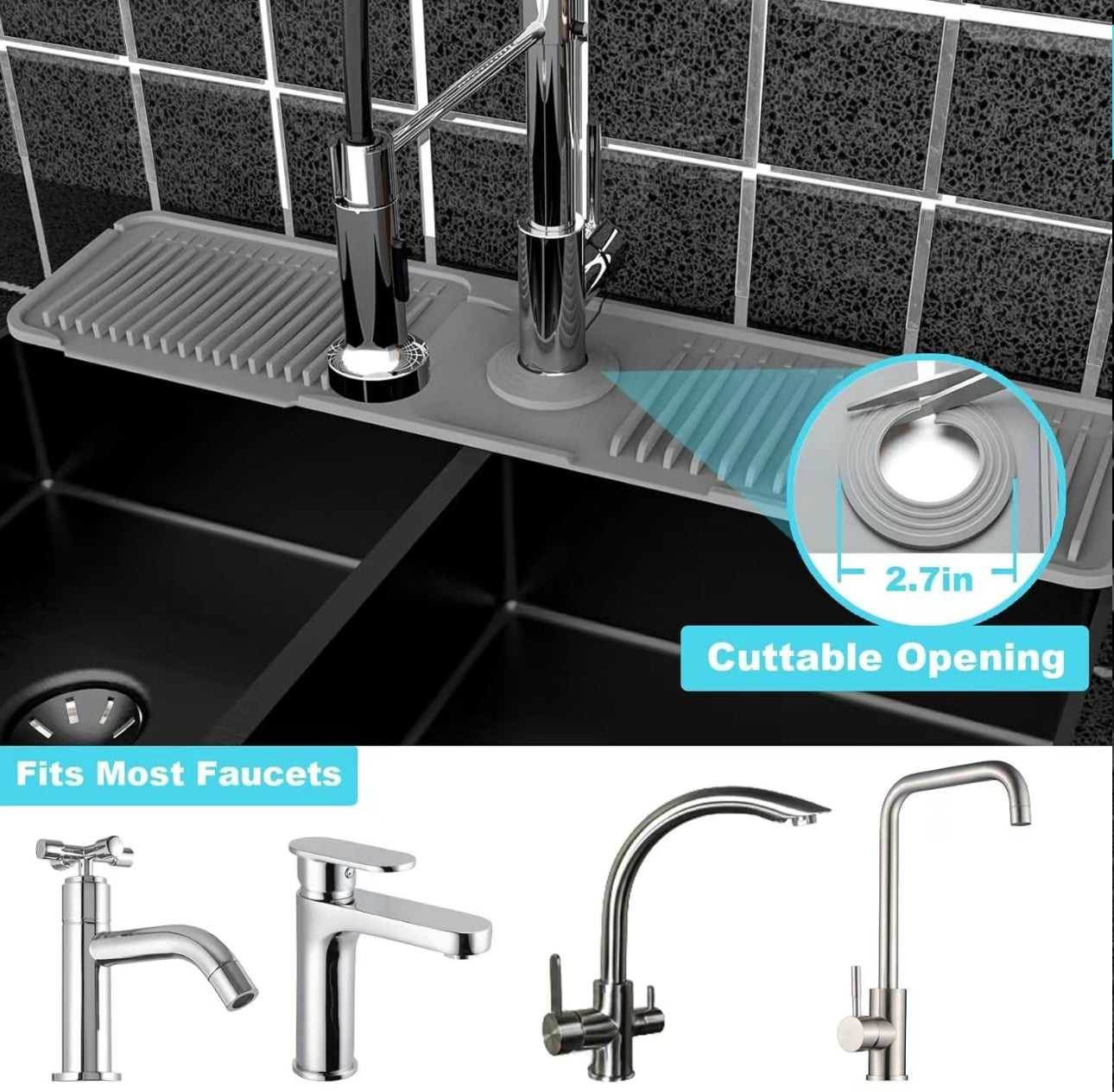 Faucet Guard Mat - Korvel