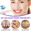Purple Whitening Toothpaste, Cleans Stains And Odors Brightening Teeth Care Gums Toothpaste - Korvel