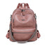 Lightweight Girls' Travel Backpack - Retro Design & Large Capacity