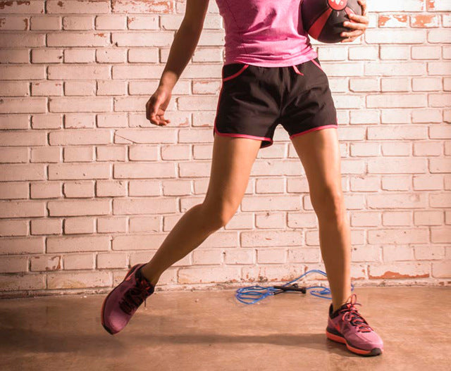 Shorts de sport décontractés anti-bare premium