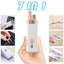 7 in 1 Multifunctional Cleaning Kit Keyboard Cell Phone Screen Cleaning Artifact Bluetooth Headset Mini Cleaning Pen - Korvel