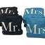 Customizable Wedding Cornhole Boards with Monogrammed Initials - Korvel