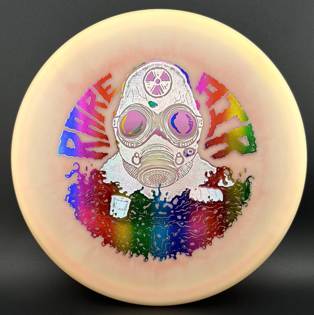 Mortero Frontal Swirly F2 - Sello de Hombre RADioactivo