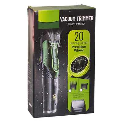 Automatic hair suction electric hair clipper with high-power anti water and electric thrusters and digital hair clippers ﻿ - Korvel