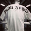 Men's Letter Round Neck Half Sleeve T-Shirt