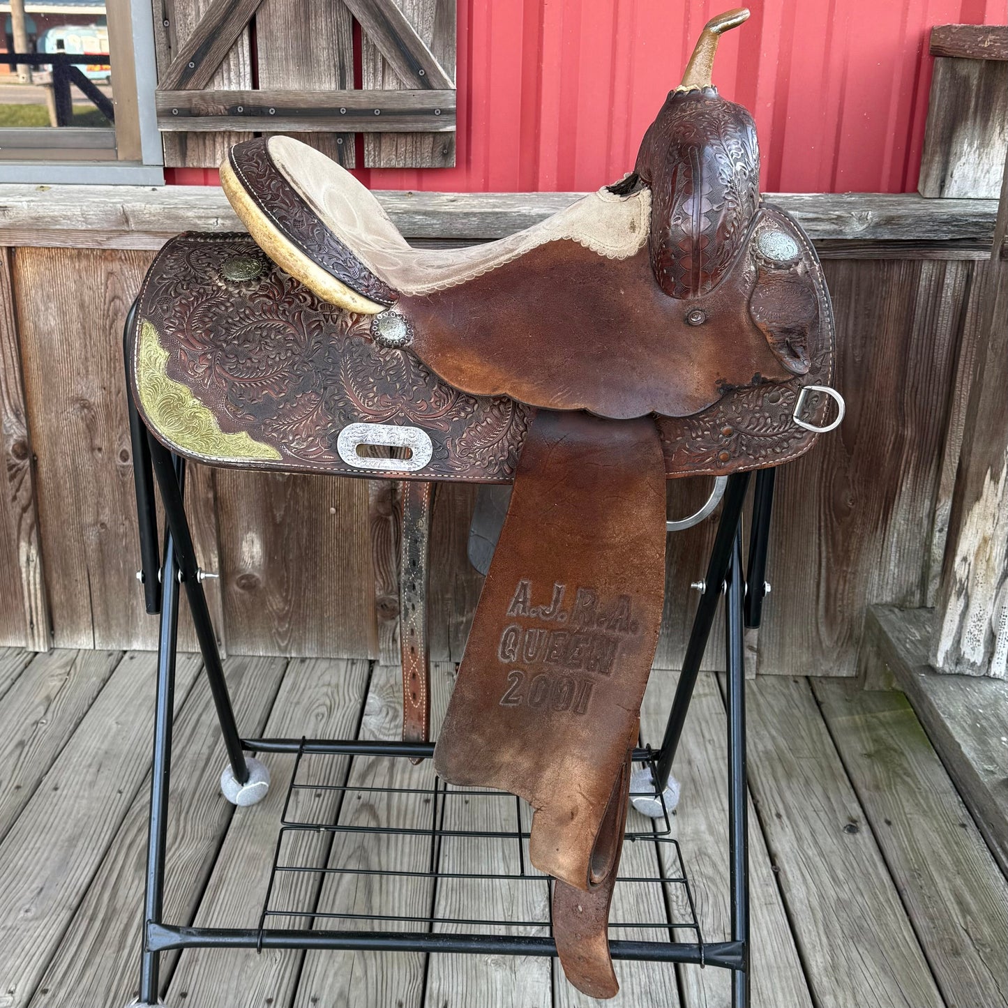 Selle Western Ammerman Trophy 14"