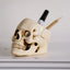 Hollow skull candle holder desktop storage ornament - Korvel