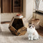 Table d'appoint moderne pour chat de 25,98'' - Mobilier MDF multi-usages