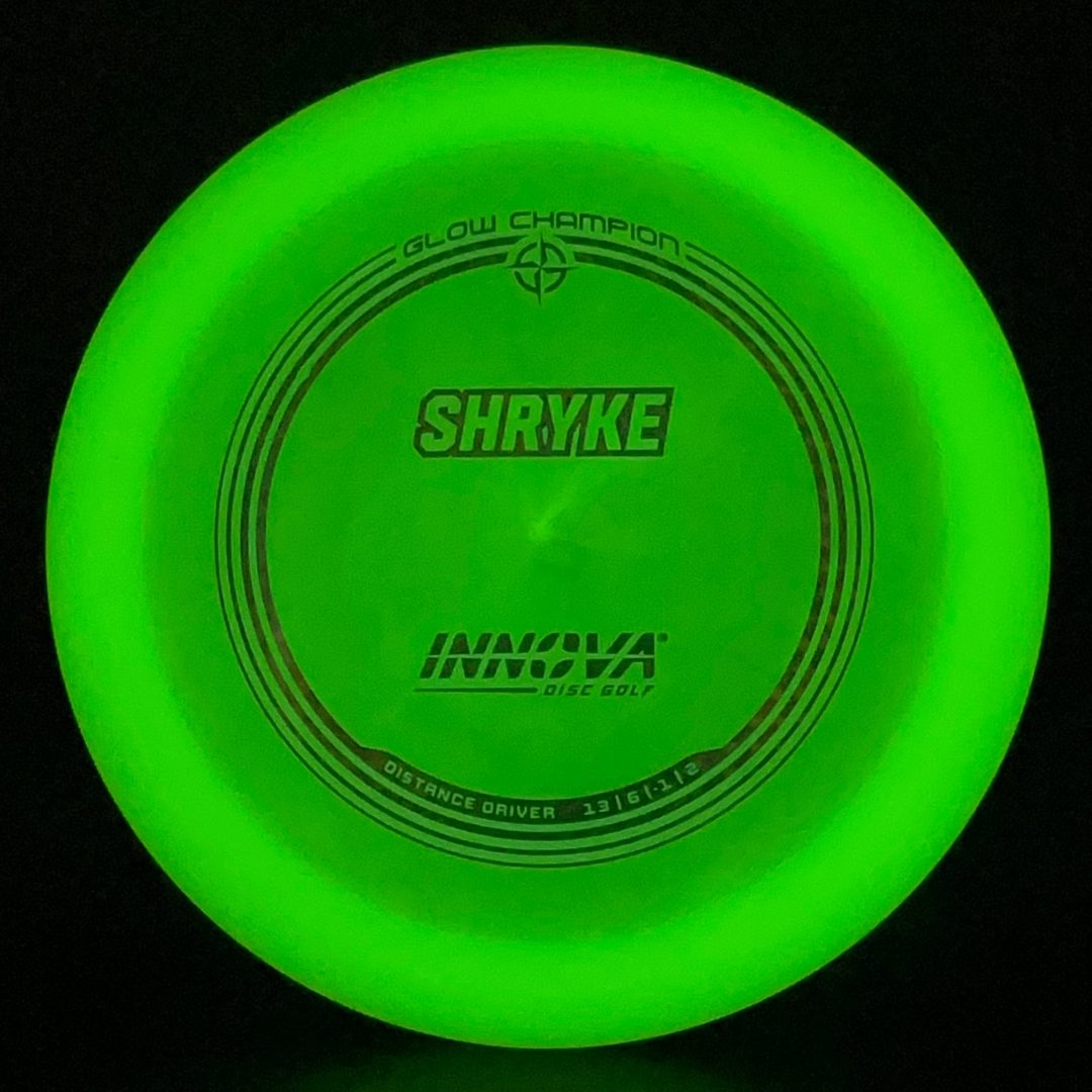 Champion Glow Shryke Disc Golf Driver