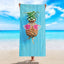 Quick-Drying Double-Sided Microfiber Beach Towel