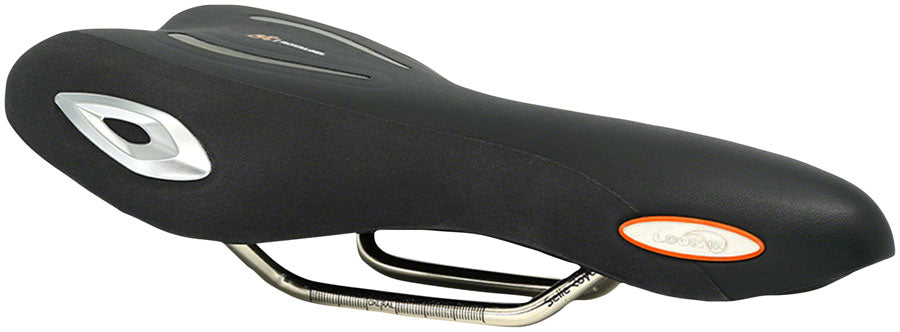 Selle Royal Lookin Stracciatella Saddle - Acier Noir Athlétique