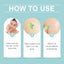 Color Hidden Pimples Cover Acne Pimples Facial Care Invisible Pimples - Korvel