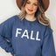 Hello Fall Unisex Cozy Sweatshirt