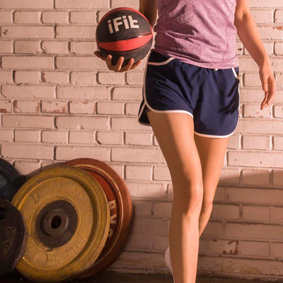 Shorts de sport décontractés anti-bare premium