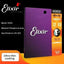 Acoustic Guitar Strings: 80/20 Bronze with NANOWEB Coating, Long - lasting Bright Tone, Comfortable Feel, Medium 13 - 56 - Korvel