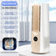 Ventilateur Tour Portable 2025 – 6 Vitesses, Design Sans Lame avec Brume