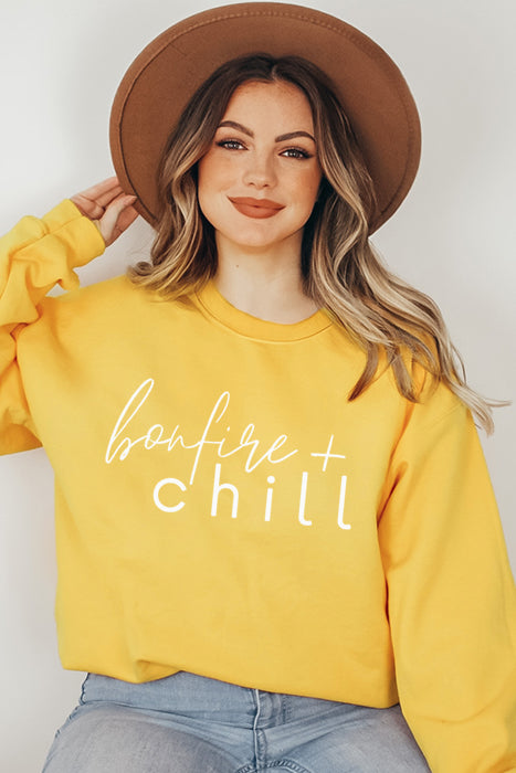 Sudadera Bonfire + Chill 4412