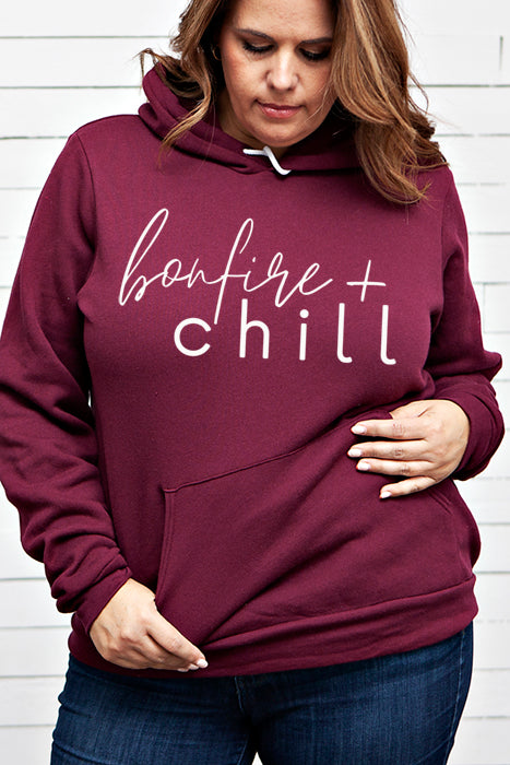 Bonfire + Chill Hoodie 4412 - Korvel