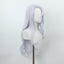 Anime Wig Spell Battle: Gojo Satoru Female Body Transformation, Long Curly Hair Cosplay, Chemical Fiber Wig Headset - Korvel