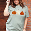 3 Pumpkins Unisex T-Shirt - Korvel