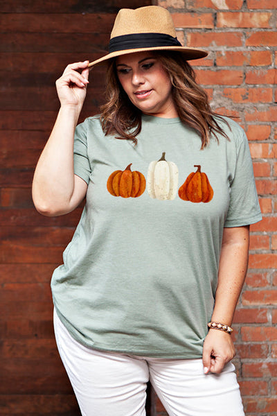 3 Pumpkins Unisex T-Shirt - Korvel